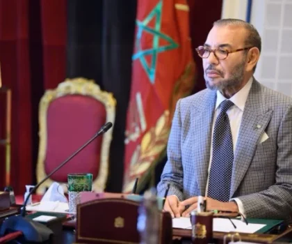جلالة الملك محمد السادس يوجه رسالة إلى رئيس اللجنة المعنية بممارسة الشعب الفلسطيني لحقوقه غير القابلة للتصرف بمناسبة اليوم العالمي للتضامن مع الشعب الفلسطيني 29 نوفمبر 2023