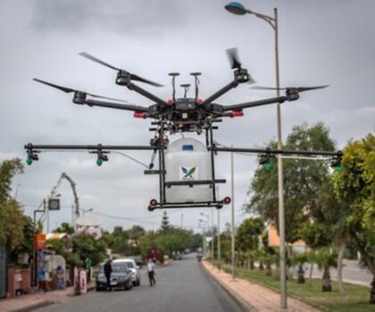 الدار البيضاء: التكنولوجيا والدرونات المسيرة لتحديد البؤر السوداء والقضاء على البؤس