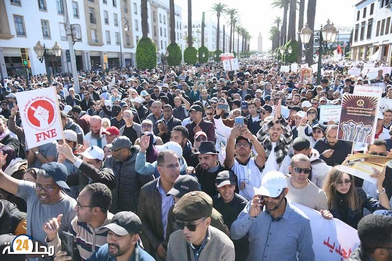 إحداث لجنة وزارية لمعالجة الإشكاليات المرتبطة بالنظام الأساسي لموظفي التعليم