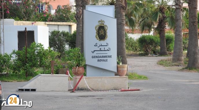 شريط فيديو فاضح يجر دركيين للسجن