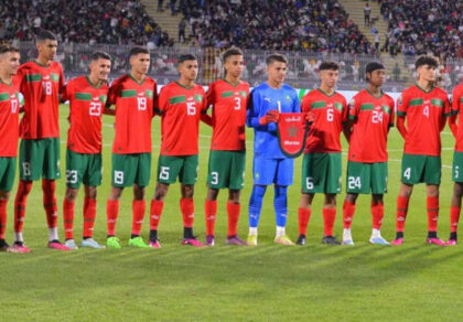 مونديال إندونيسيا.. هذه تشكيلة المنتخب الوطني أمام بنما