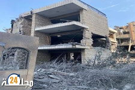 هدم منزل عائلة مغربية بغزة والأخيرة تناشد المساعدة للخروج من القطاع