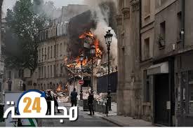 فرنسا.. ثلاثة قتلى وثمانية جرحى في حريق بمبنى قرب باريس