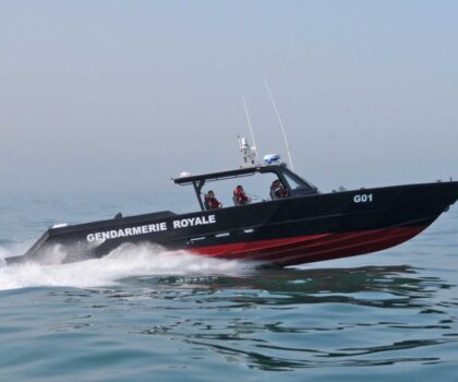 المغرب يعزز ترسانته البحرية بأربعة زوارق أمريكية متطورة