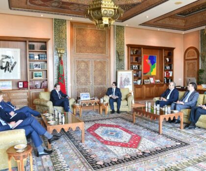 بوريطة يجري مباحثات مع وفد بلجيكي يقوده نائب رئيس الوزراء ووزير العدل