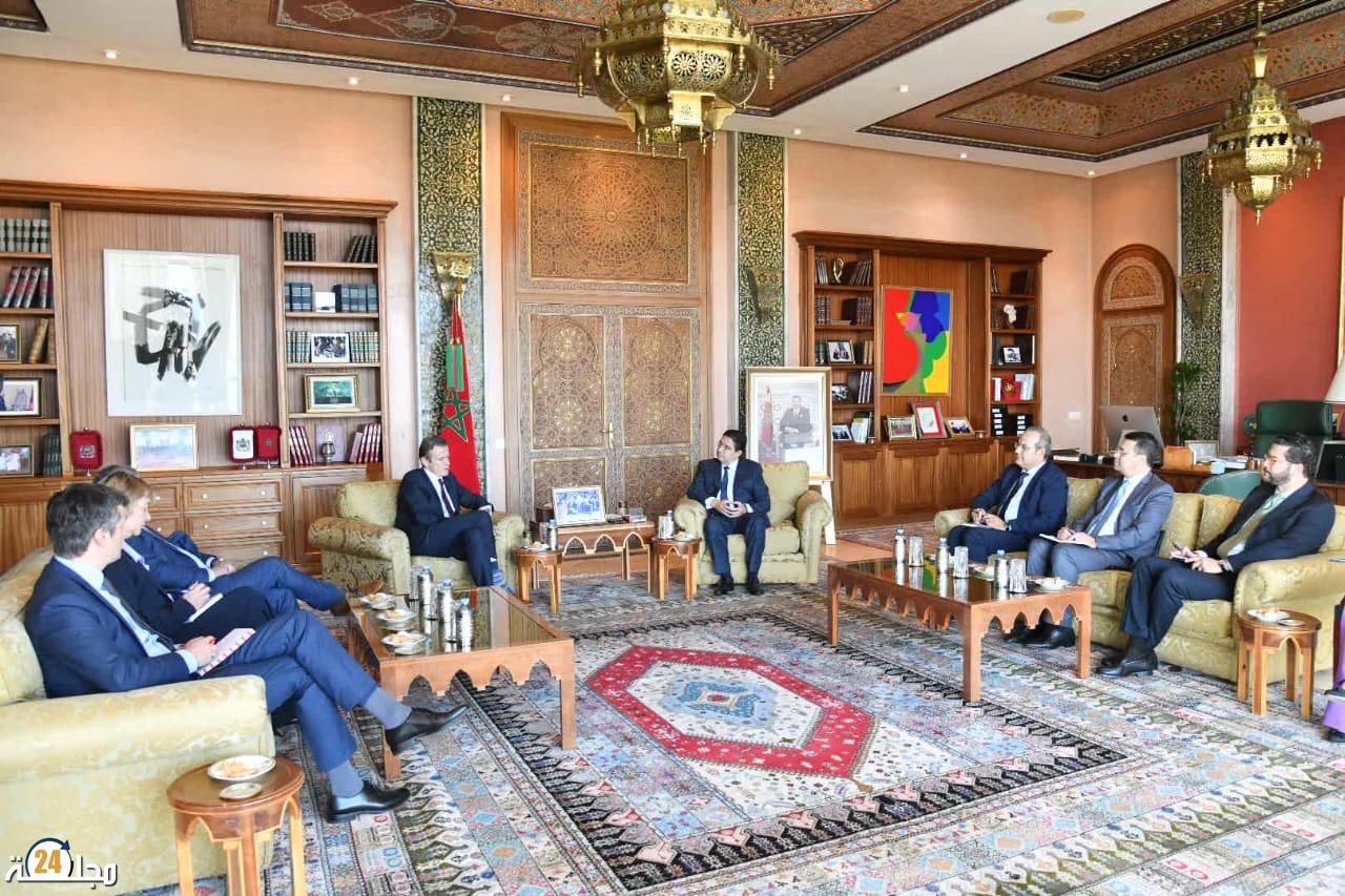 بوريطة يجري مباحثات مع وفد بلجيكي يقوده نائب رئيس الوزراء ووزير العدل