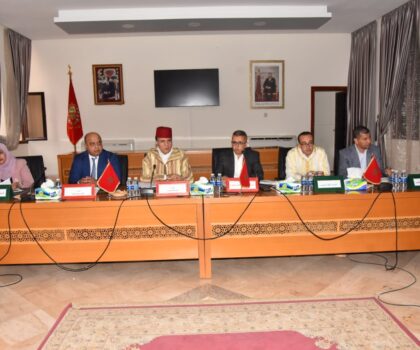 المجلس الاقليمي لتيزنيت يعقد دورته الاستثنائية لشهر نونبر 2023
