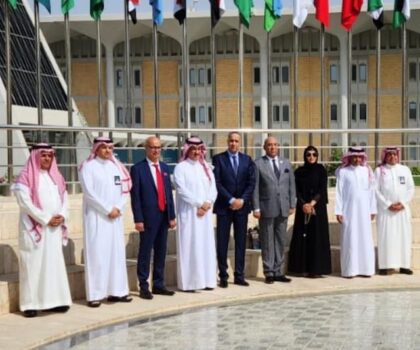 عبد اللطيف حموشي يشارك في الأنشطة السنوية لجامعة نايف العربية للعلوم الأمنية