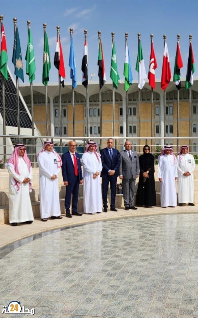 عبد اللطيف حموشي يشارك في الأنشطة السنوية لجامعة نايف العربية للعلوم الأمنية