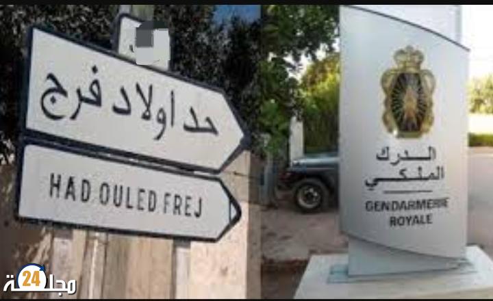 الجديدة: تسيب وفوضى لبعض أصحاب سيارات الأجرة بأولاد افرج أمام أعين الدرك