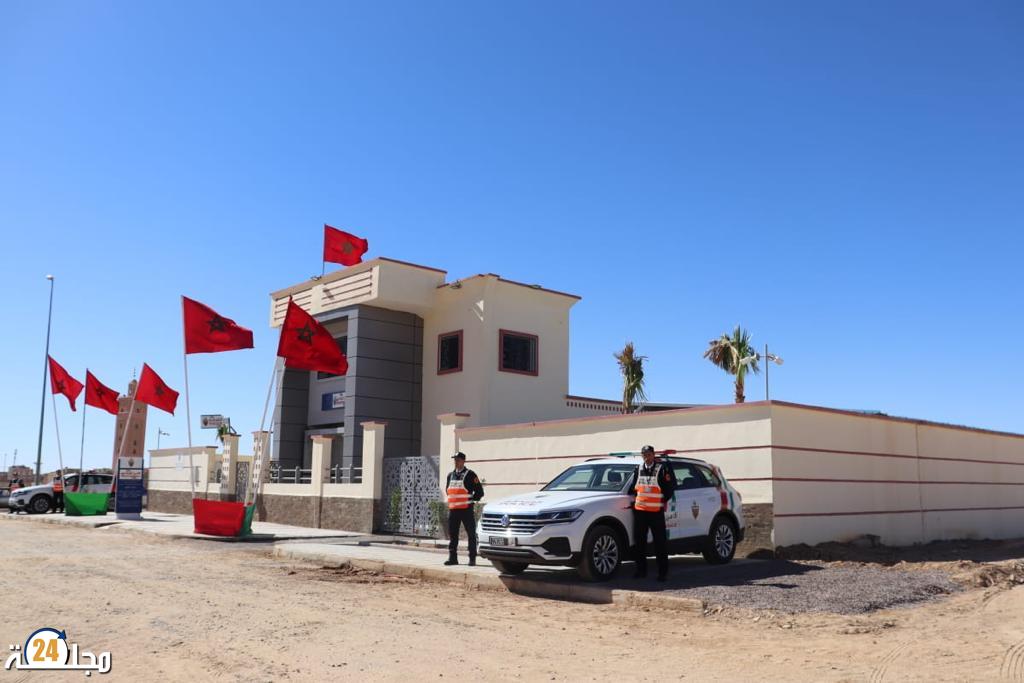 السمارة…. بمناسبة الذكرى 68 لعيد الاستقلال المديرية العامة للامن الوطني تدشن مقر الدائرة الأمنية الثالثة بحلة عصرية جديدة و معدات و تجهيزات حديثة