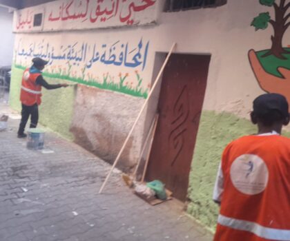 “تشالنح الأحياء” بادرة أطلقها شباب بن جرير من أجل خلق بيئة صحية ونظيفة بالمدينة