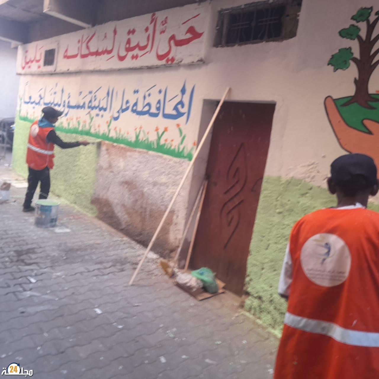 “تشالنح الأحياء” بادرة أطلقها شباب بن جرير من أجل خلق بيئة صحية ونظيفة بالمدينة