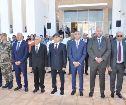 سيدي إفني: عامل الإقليم يترأس الاحتفال بالذكرى السادسة والستين لانتفاضة قبائل ايت باعمران