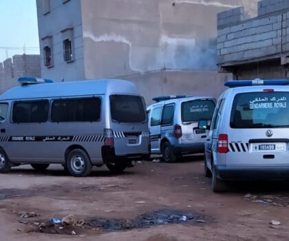 الدرك تحجز سجائر مهربة و”معسل” ببلفاع ضواحي اكادير