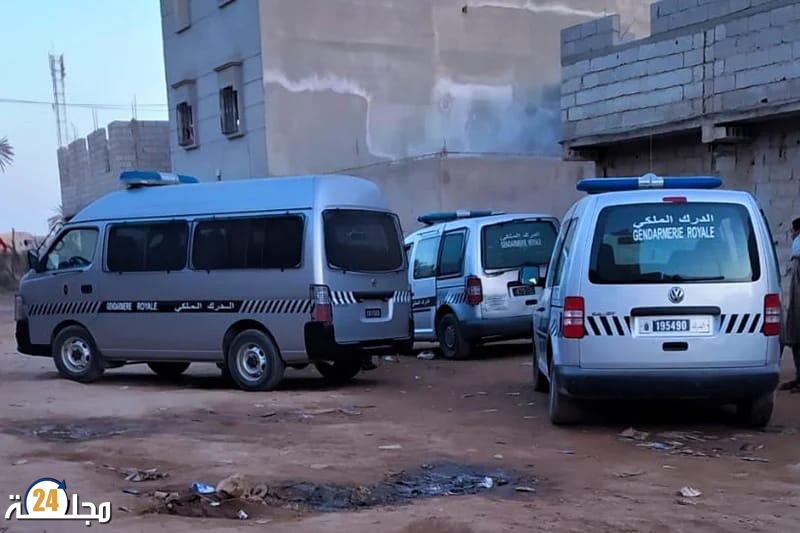 الدرك تحجز سجائر مهربة و”معسل” ببلفاع ضواحي اكادير