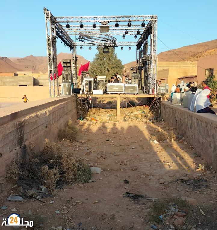 النسخة 17 من مهرجان موسم التمور بتغجيجت بين فشل التسيير و سوء التدبير