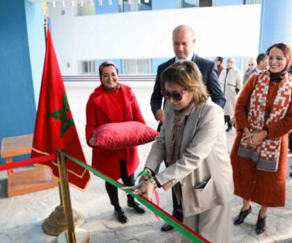 تطوان…عميدة كلية الحقوق تفتتح خمس مختبرات للبحث العلمي