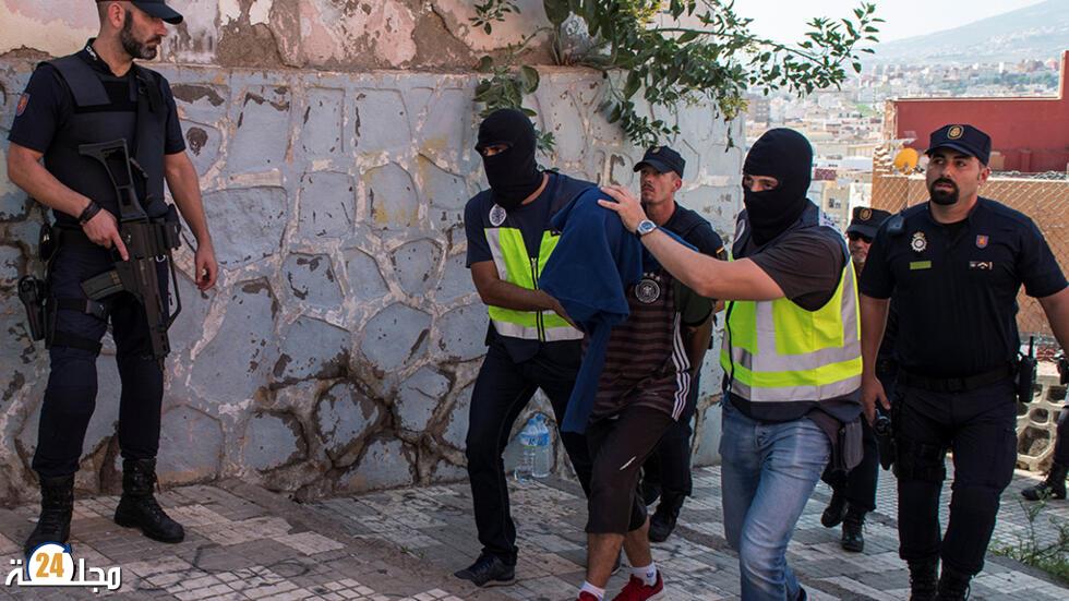بتعاون مع المديرية العامة لمراقبة التراب الوطني.. توقيف أحد الإرهابيين باسبانيا
