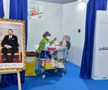 كوفيد-19..تسجيل 104 إصابات جديدة بالمغرب خلال أسبوع