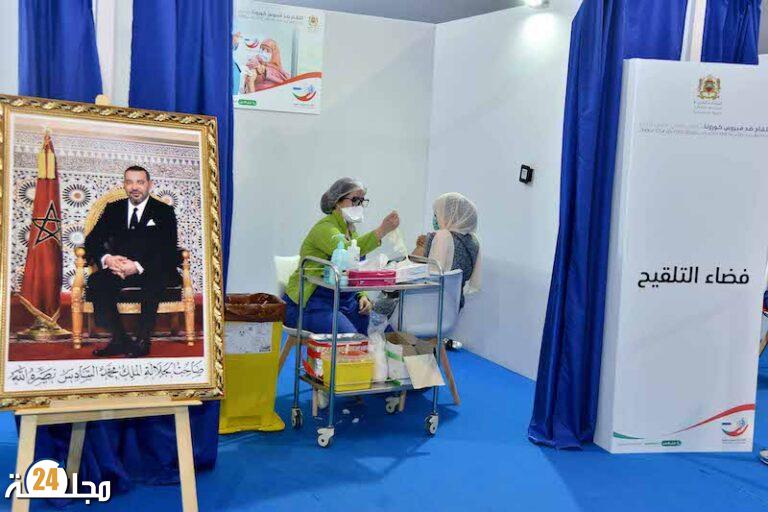 كوفيد-19..تسجيل 104 إصابات جديدة بالمغرب خلال أسبوع