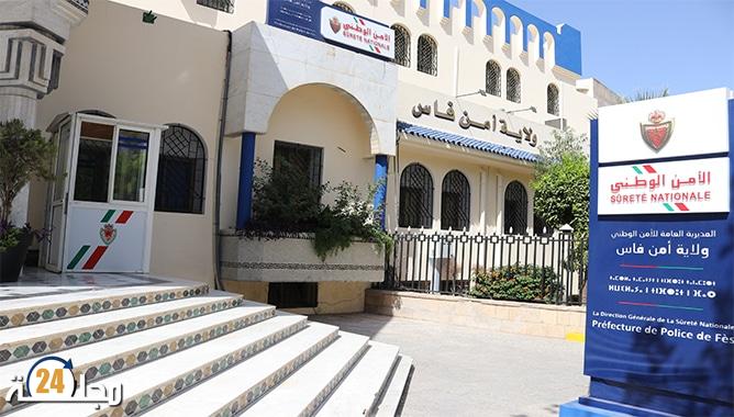 شرطة مطار فاس سايس توقف اليوتيوبر «الشكح»