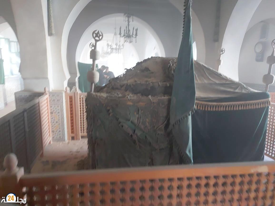 شاب يضرم النار في ضريح «سيدي بوعراقية» بطنجة