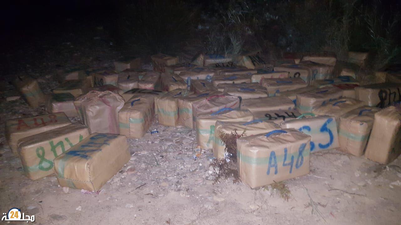 أمن البيضاء يجهض تهريب أزيد من 4 أطنان من مخدر الحشيش