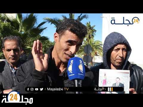 بالفيديو..أصحاب “الطاكسيات الكبيرة” يحتجون أمام ولاية امن سطات بسبب تجاوزات و خروقات سائق مهني…