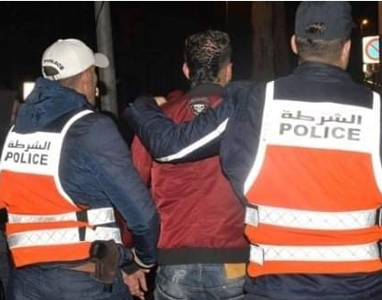 حملات أمنية مكثفة لرجال الأمن الوطني إبن جرير للحد من السرقة وإيقاف مروجي المخدرات بالمدينة