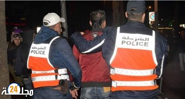 حملات أمنية مكثفة لرجال الأمن الوطني إبن جرير للحد من السرقة وإيقاف مروجي المخدرات بالمدينة