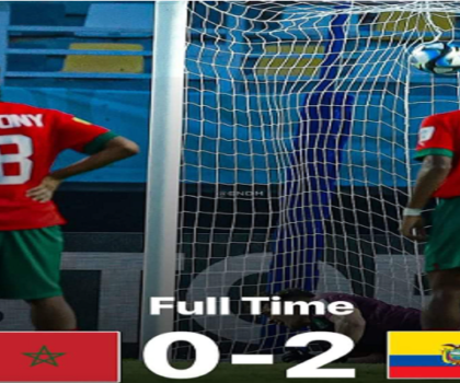 خسارة مريرة للمنتخب المغربي لأقل من 17 سنة في كأس العالم أمام الاكوادور