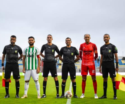 انتصار مميز للدفاع الحسني الجديدي على شباب بنجرير بهدفين لهدف