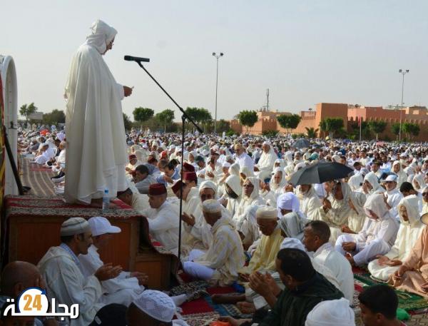 الإعلان عن إقامة صلاة الاستسقاء بمختلف الجهات والأقاليم
