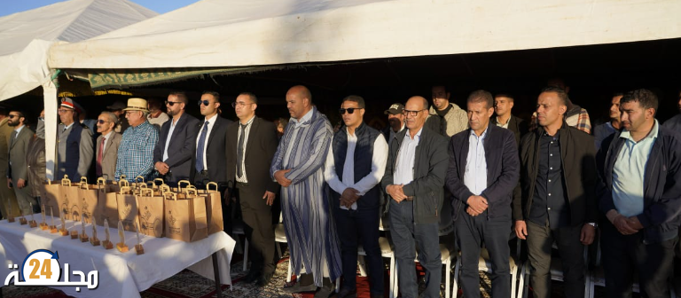 رئيس دائرة بويزكان يشرف على افتتاح الدورة السادسة للمهرجان الدولي ظلال الاركان