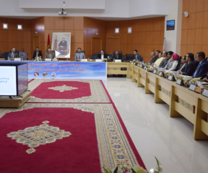 ترشيد استعمال الموارد المائية ومراقبة الملك العمومي المائي في إقليم ميدلت: نحو تدبير أمثل للموارد المائية