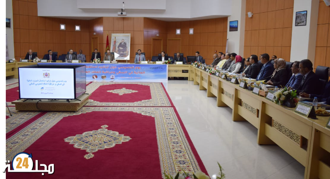 ترشيد استعمال الموارد المائية ومراقبة الملك العمومي المائي في إقليم ميدلت: نحو تدبير أمثل للموارد المائية