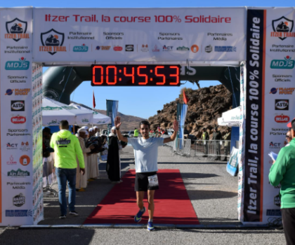 مراطون “TRAIL ITZER”: تعزيز السياحة الرياضية في أكلمام سيدي علي