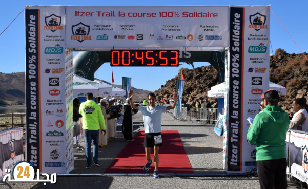 مراطون “TRAIL ITZER”: تعزيز السياحة الرياضية في أكلمام سيدي علي