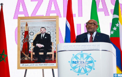 رئيس جزر القمر: جلالة الملك يعمل من أجل إفريقيا مزدهرة ومستقلة