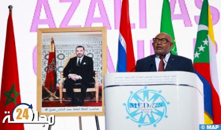 رئيس جزر القمر: جلالة الملك يعمل من أجل إفريقيا مزدهرة ومستقلة