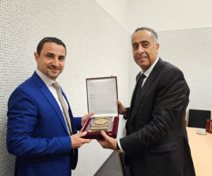 لقاء عبد اللطيف حموشي وعمر حيجاوي بيرشنر: تعزيز التعاون الأمني بين المغرب والنمسا
