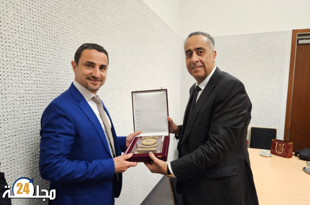 لقاء عبد اللطيف حموشي وعمر حيجاوي بيرشنر: تعزيز التعاون الأمني بين المغرب والنمسا