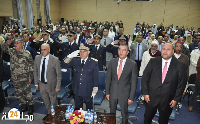 الاحتفال بالذكرى الثامنة والأربعين لانطلاق المسيرة الخضراء المظفرة: تدشين مشاريع التنمية في جماعة ميراللفت