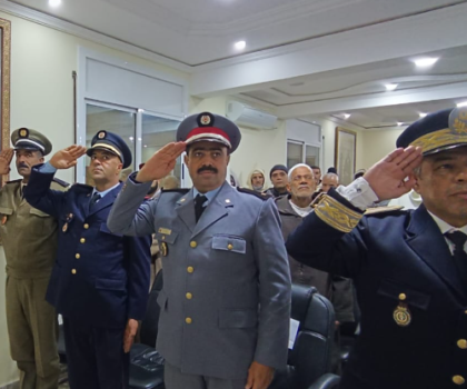 من مقر الجماعة الترابية بمدينة بومية اقليم ميدلت