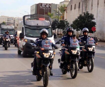 مديرية الأمن الوطني تطلق شرطة النجدة بالقنيطرة