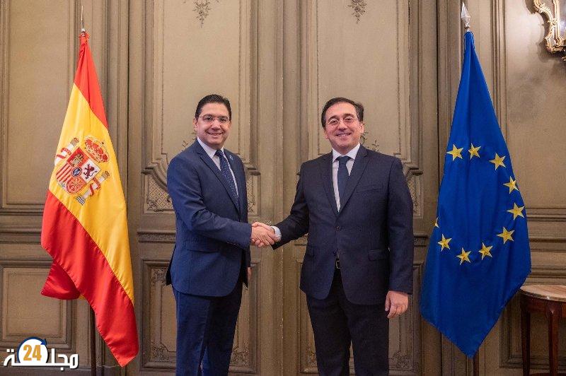 زيارة ألباريس للمغرب من اجل تعزيز أواصر الصداقة والتاكيد على جودة العلاقات الاستراتيجية