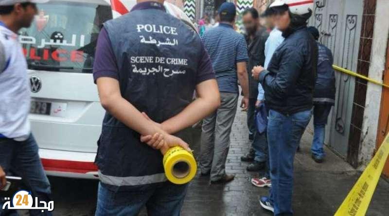 الدار البيضاء: اعتقال أربعة أشخاص متورطين في جريمة قتل
