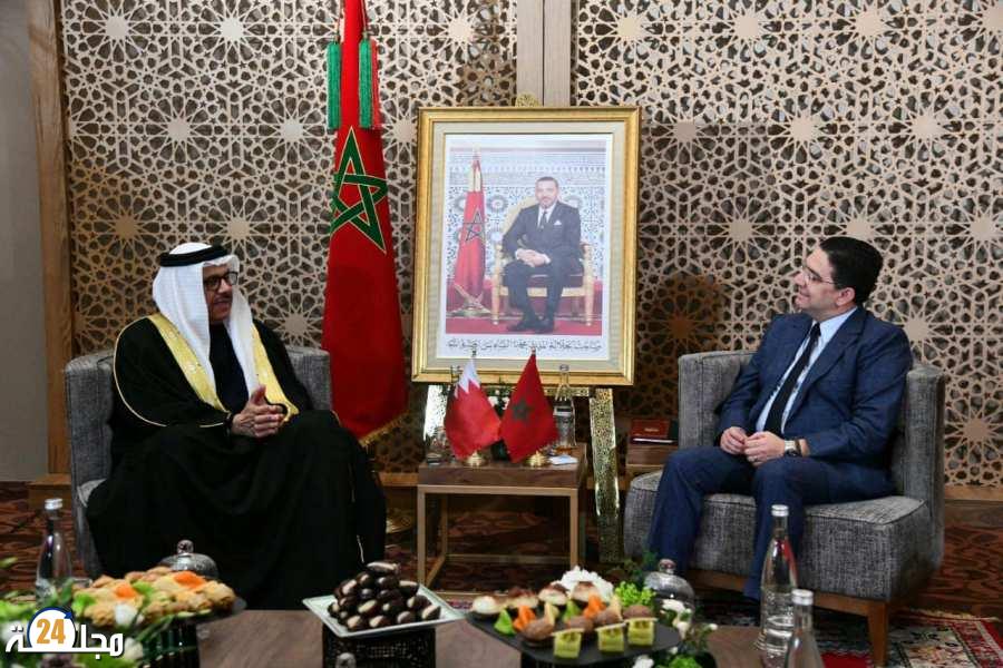 بوريطة: المغرب دائما إلى جانب البحرين والوقوف إلى جانبها لمواجهة أي تدخل في شؤونها الداخلية