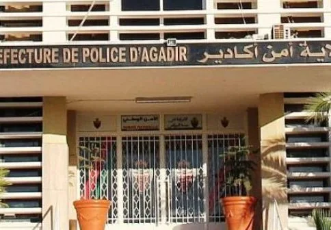 بلاغ رسمي من ولاية أمن أكادير بخصوص واقعة اعتداء شاب ثلاثيني على سياح أجانب
